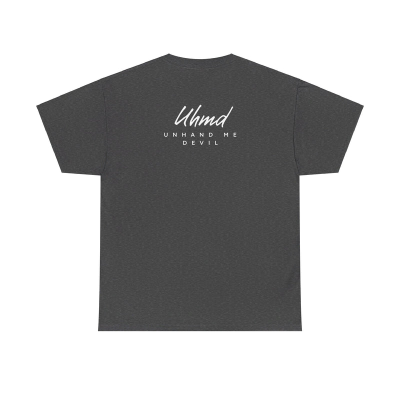 Women’s Men's Heavy Cotton Tee Unhand Me Devil
