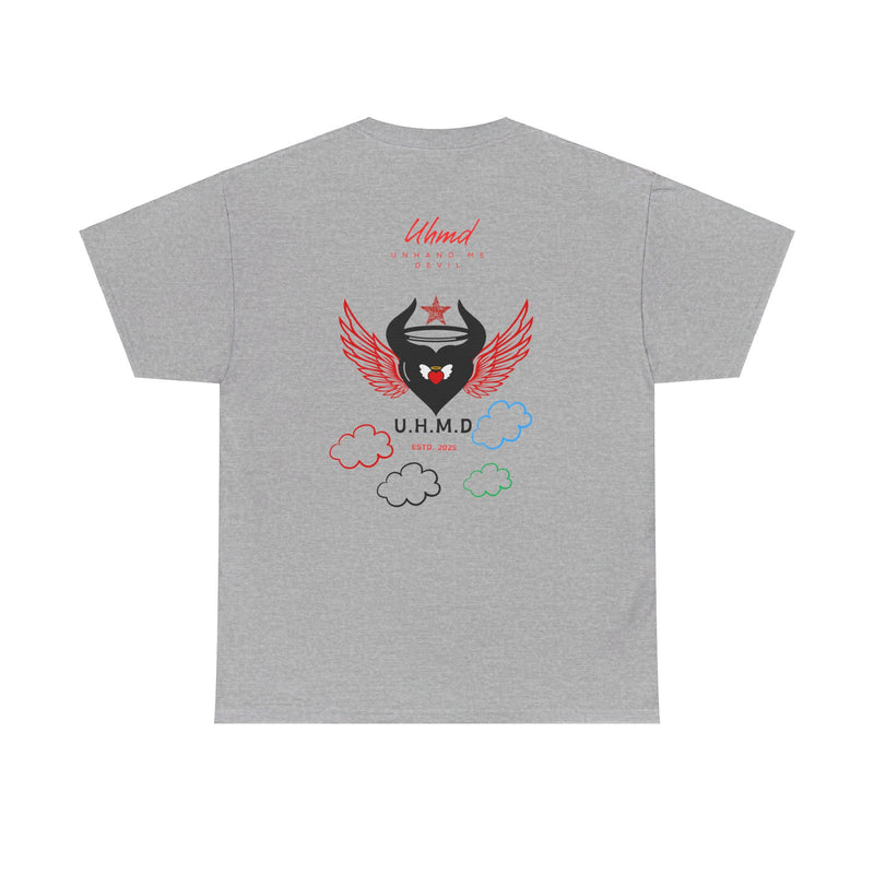 Women's Unhand Me Devil Heart Skull