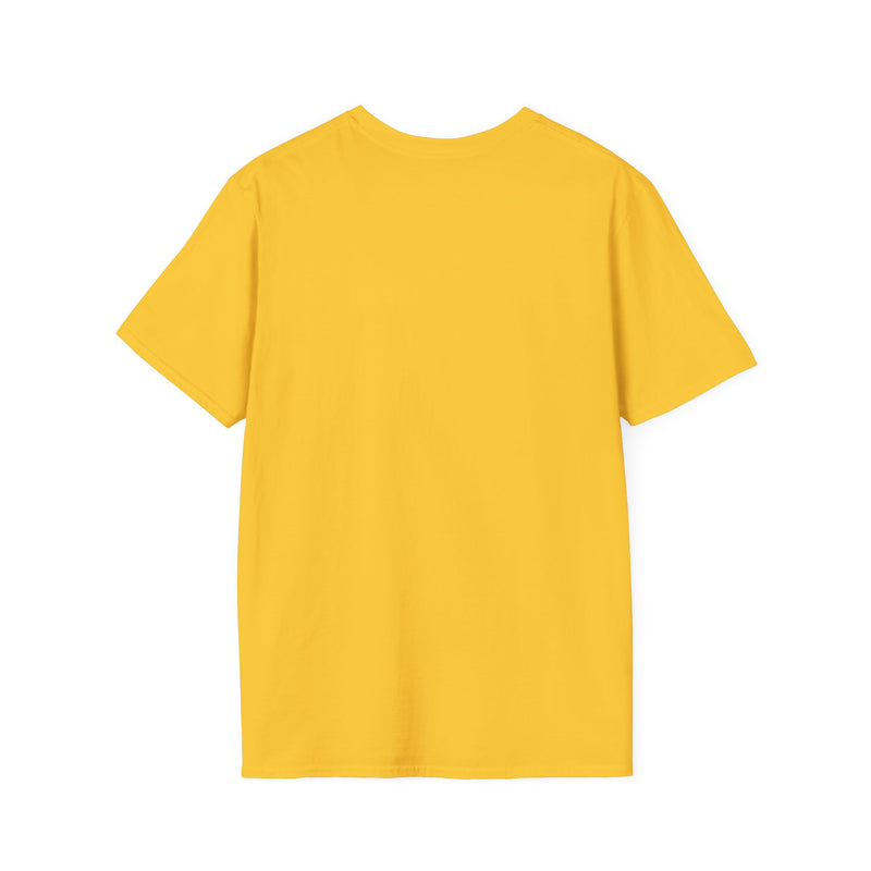 Male Softstyle T-Shirt Unhand Me Devil