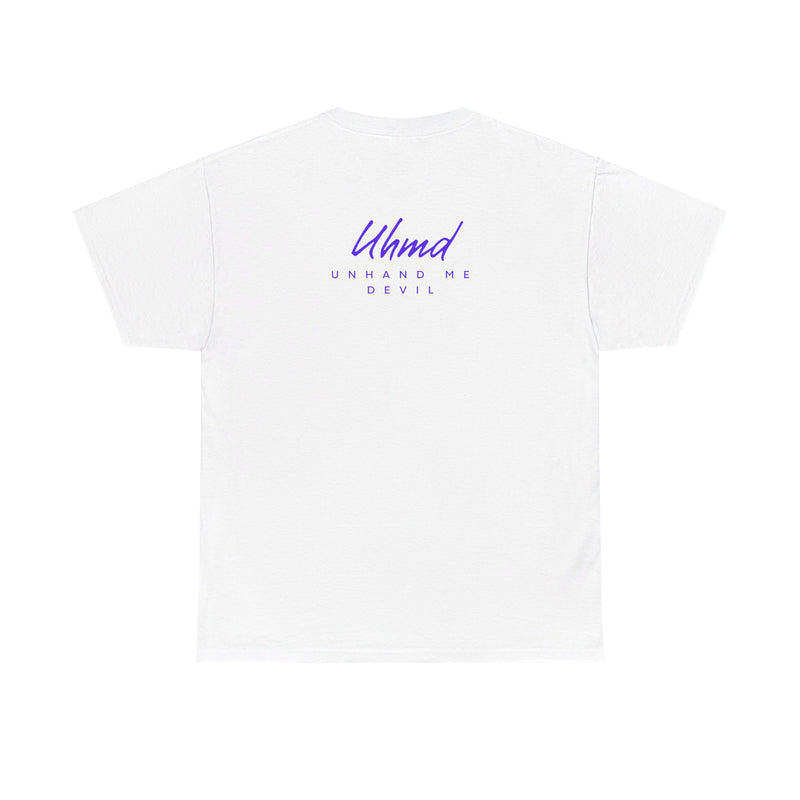 Women's Unhand Me Devil Black Retro tee