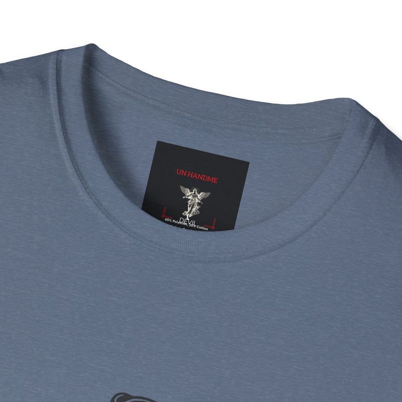 Male Softstyle T-Shirt Unhand Me Devil