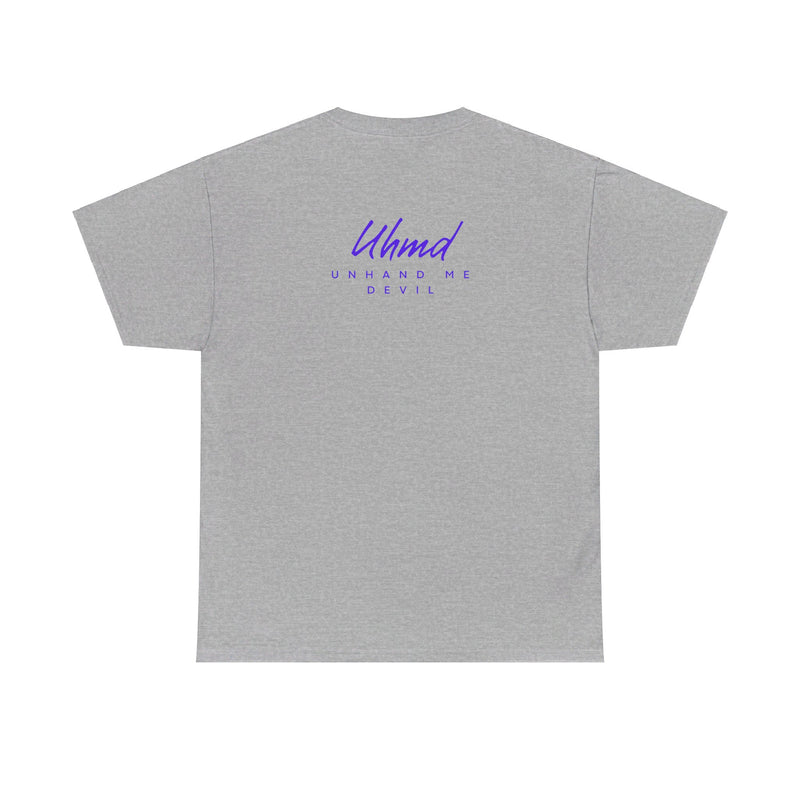Women's Unhand Me Devil Black Retro tee