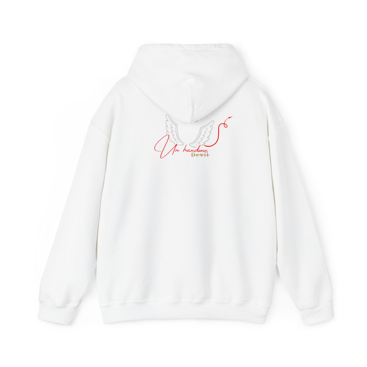 Men's Women's Hooded Sweatshirt Unhand Me Devil