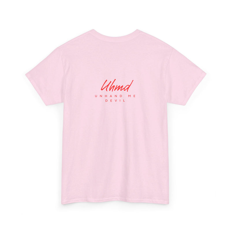 Women's Unhand Me Devil Mr, Skull tee