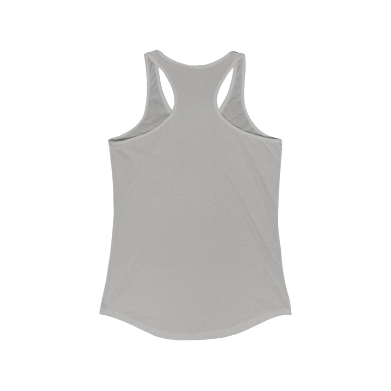 Women's Ideal Racerback Tank Uhand Me Devil