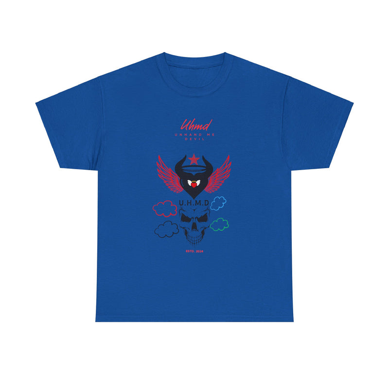Women's Unhand Me Devil Heart Skull