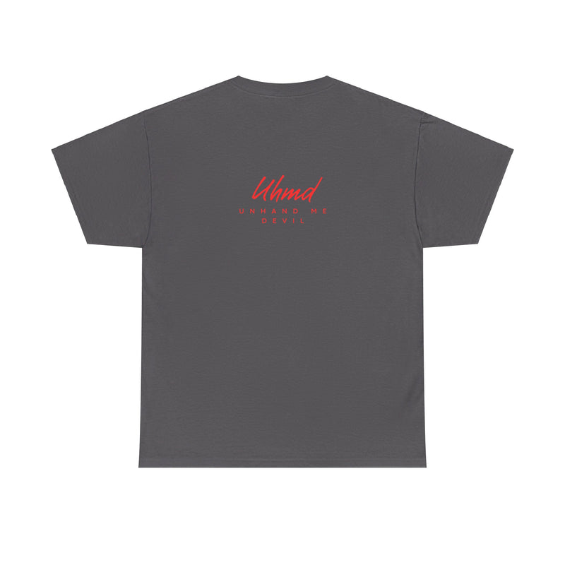 Women's Unhand Me Devil Mr, Skull tee