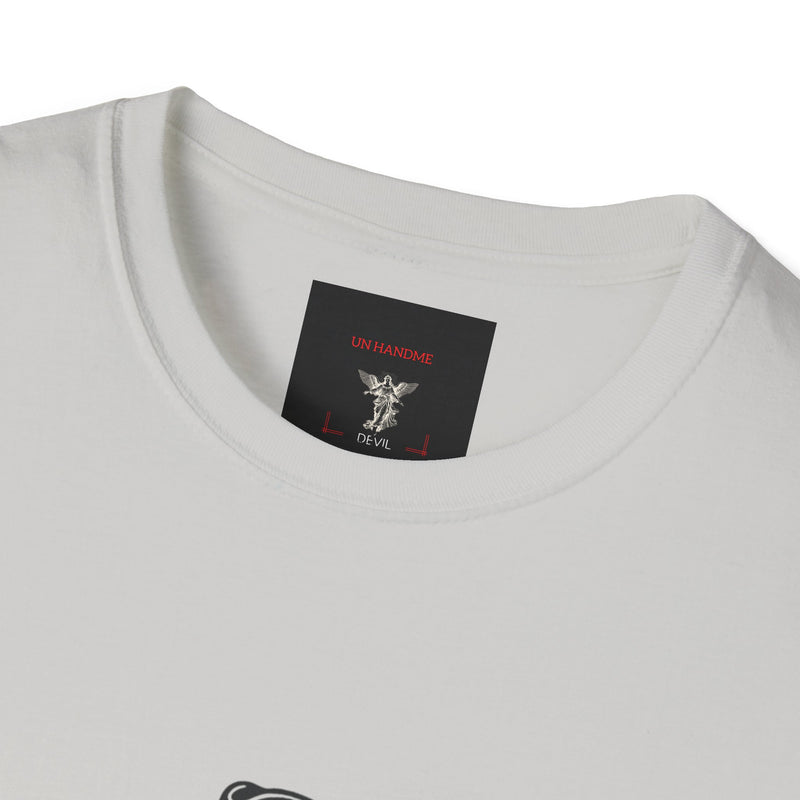 Male Softstyle T-Shirt Unhand Me Devil