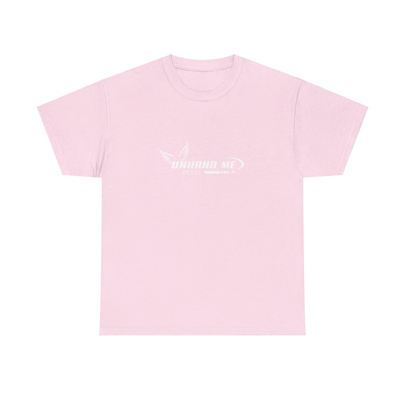 Women & Mens Heavy Cotton Tee Unhand Me Devil
