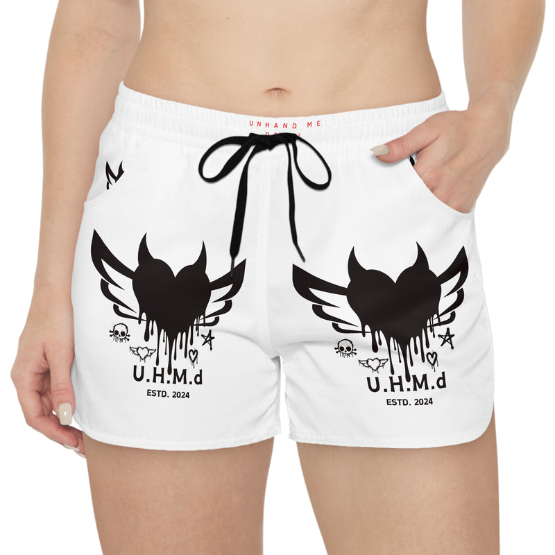 Women's Unhand Me Devil Casual Shorts