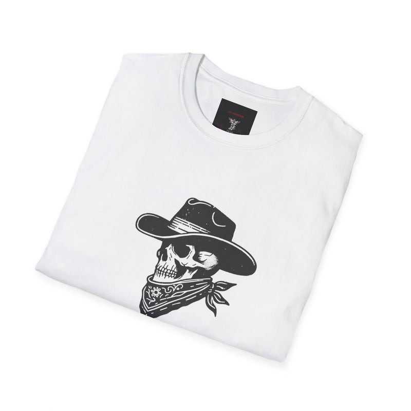 Male Softstyle T-Shirt Unhand Me Devil