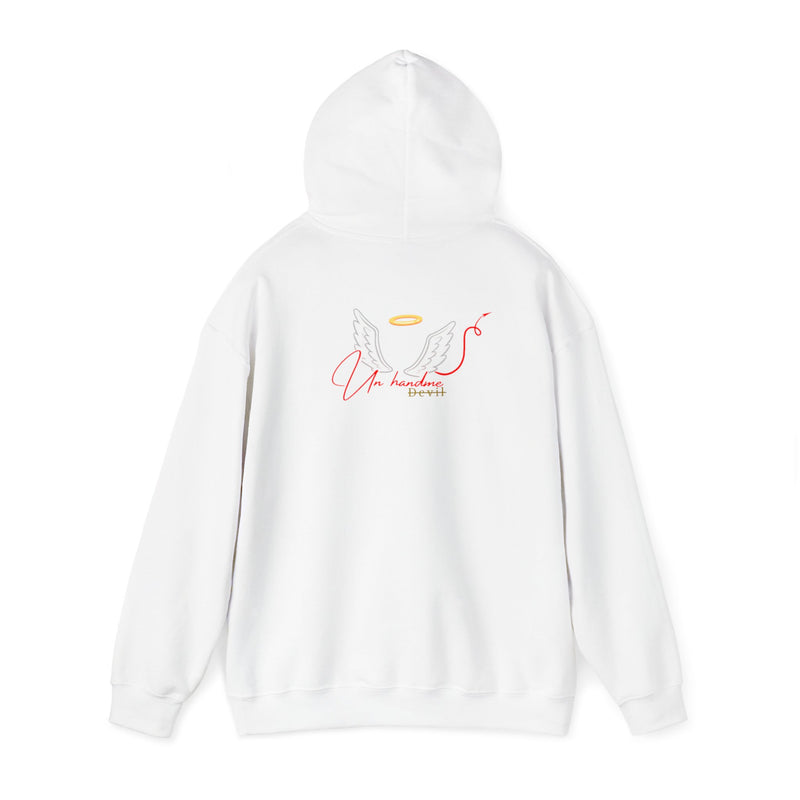 Men's Women's Hooded Sweatshirt Unhand Me Devil