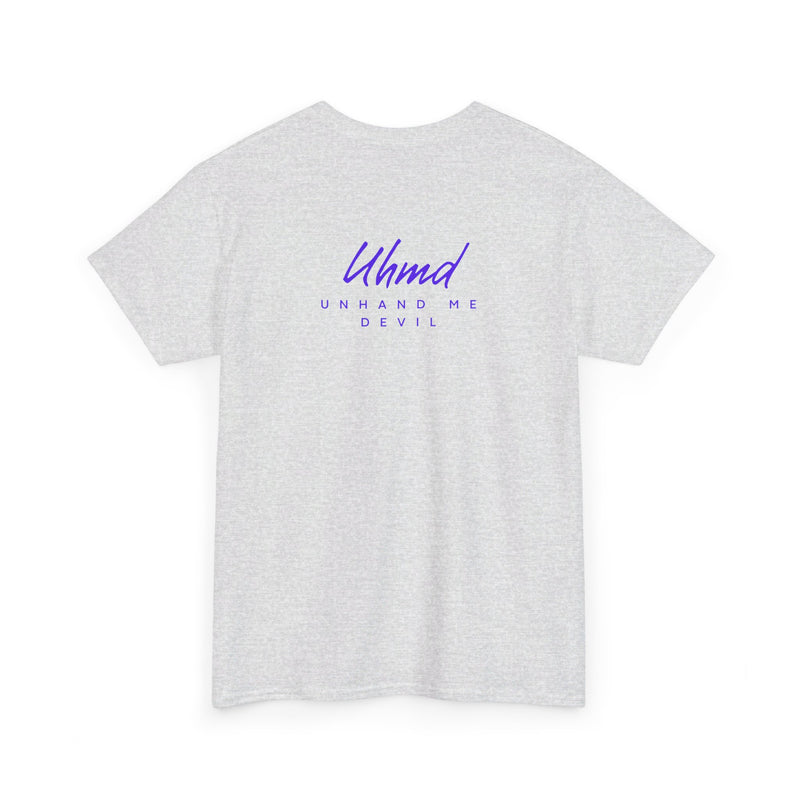 Women's Unhand Me Devil Black Retro tee