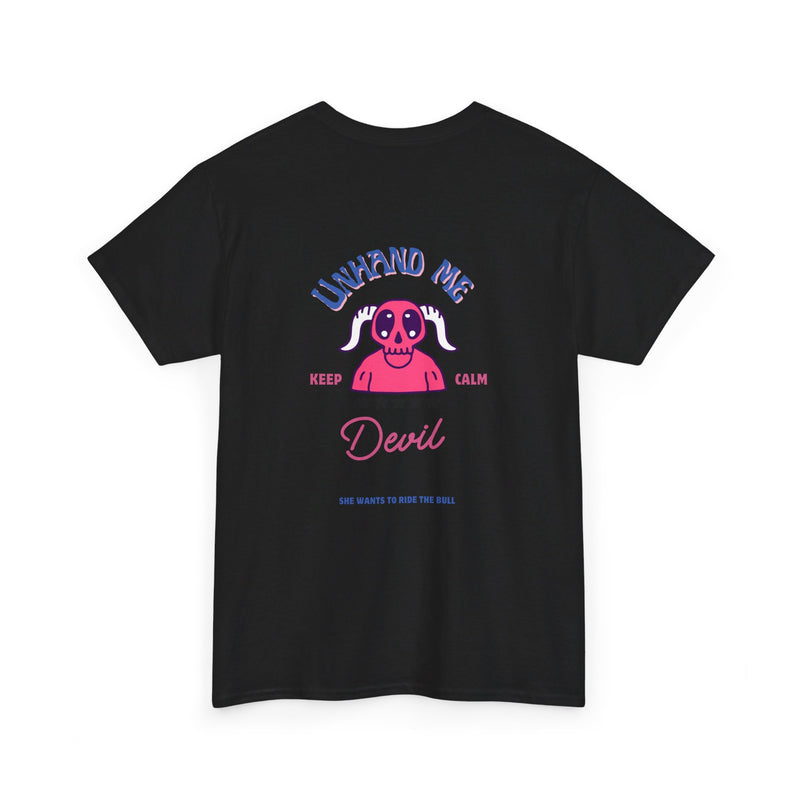 Women's Unhand Me Devil Ride Bull
