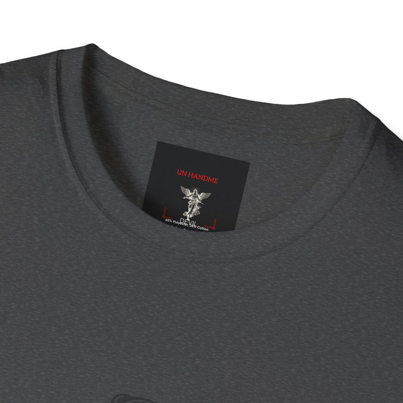 Male Softstyle T-Shirt Unhand Me Devil