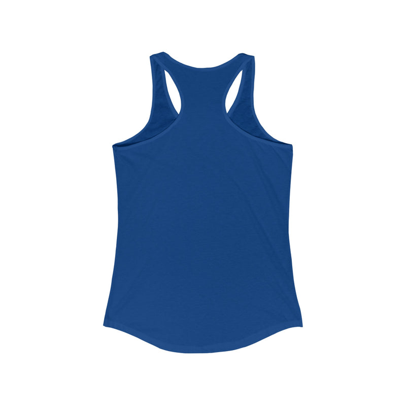 Women's Ideal Racerback Tank Uhand Me Devil