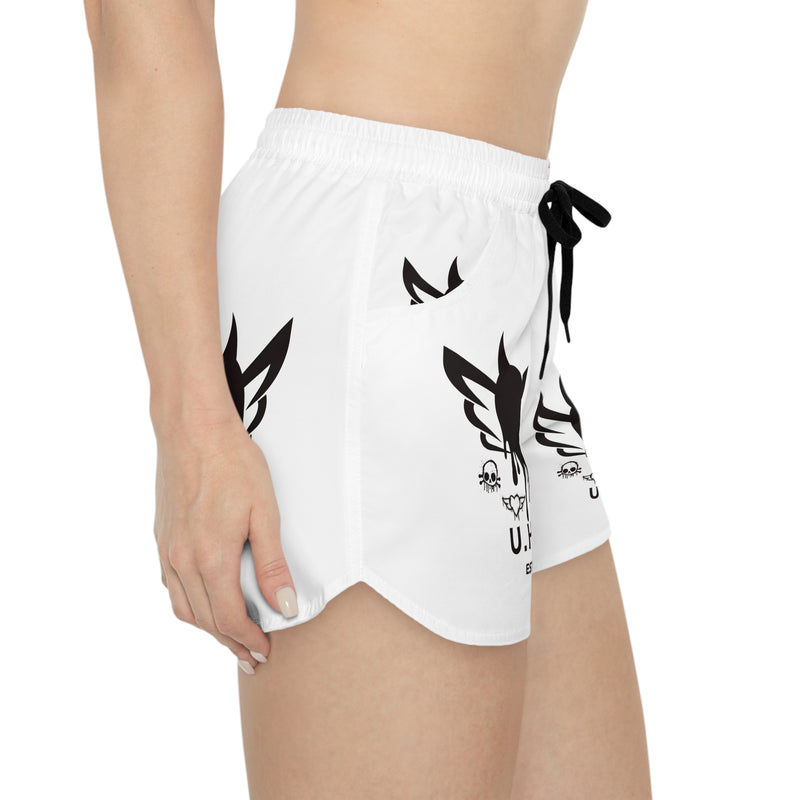 Women's Unhand Me Devil Casual Shorts