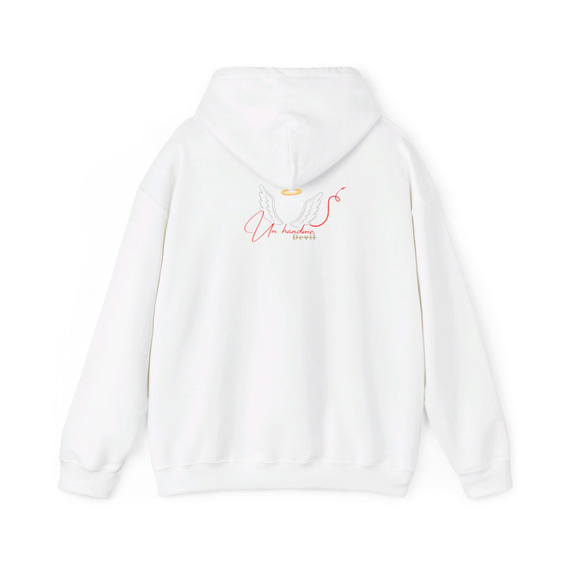 Men's Women's Hooded Sweatshirt Unhand Me Devil