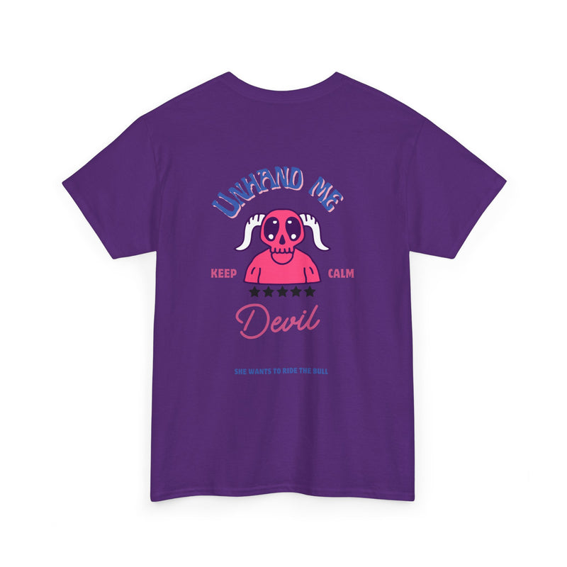 Women's Unhand Me Devil Ride Bull