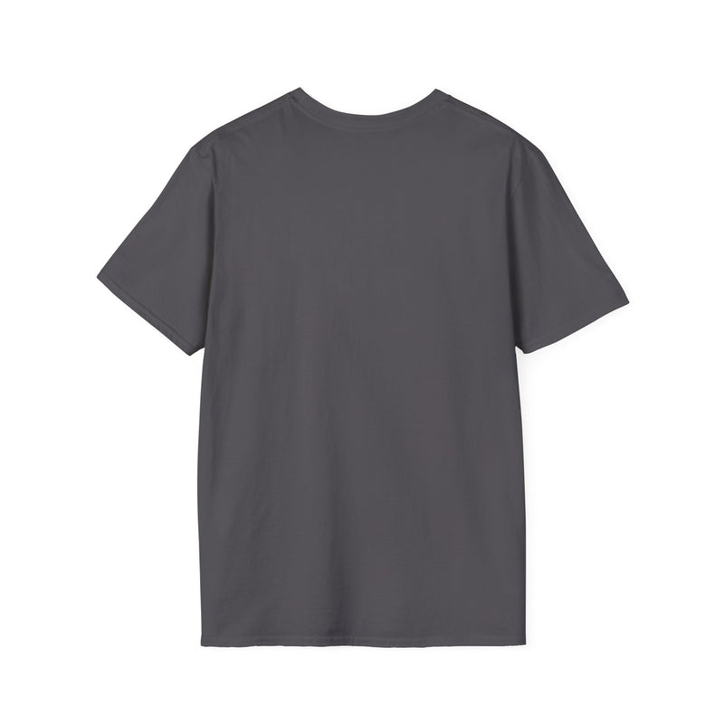 Male Softstyle T-Shirt Unhand Me Devil