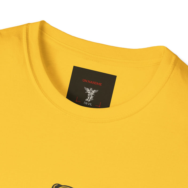 Male Softstyle T-Shirt Unhand Me Devil