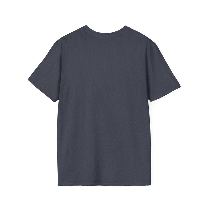 Male Softstyle T-Shirt Unhand Me Devil