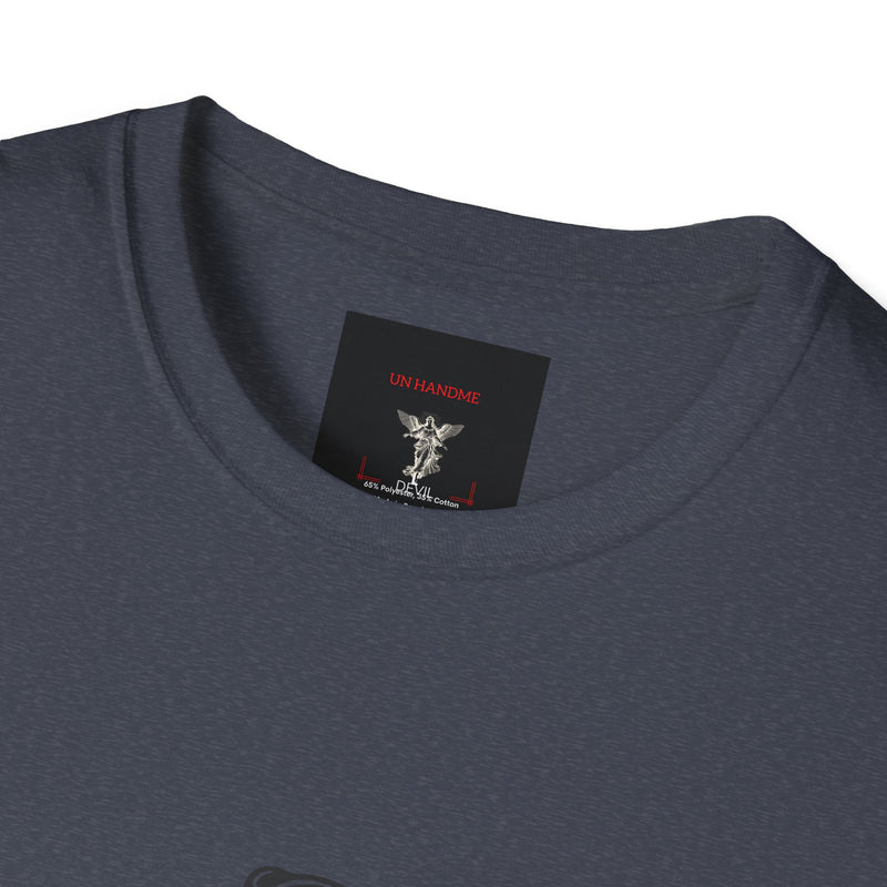 Male Softstyle T-Shirt Unhand Me Devil