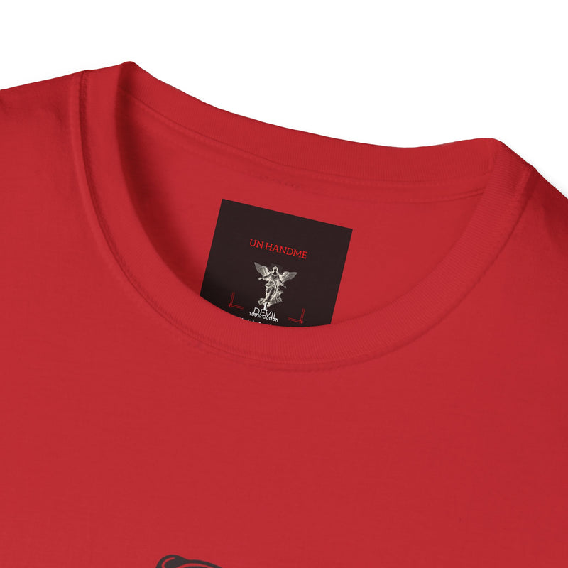 Male Softstyle T-Shirt Unhand Me Devil