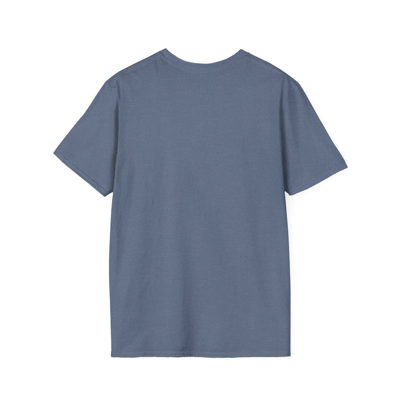 Male Softstyle T-Shirt Unhand Me Devil