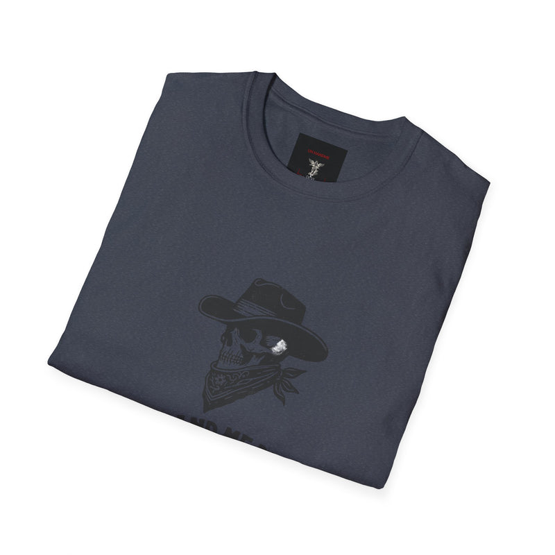 Male Softstyle T-Shirt Unhand Me Devil