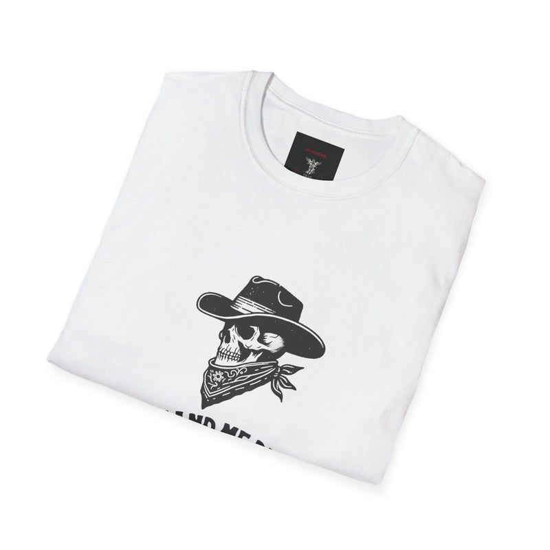 Male Softstyle T-Shirt Unhand Me Devil