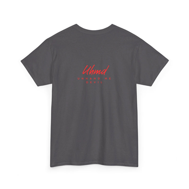 Women's Unhand Me Devil Mr, Skull tee