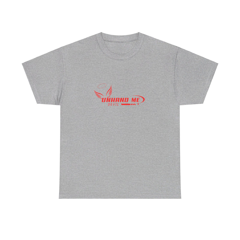 Women & Men’s Heavy Cotton Tee Unhand Me Devil