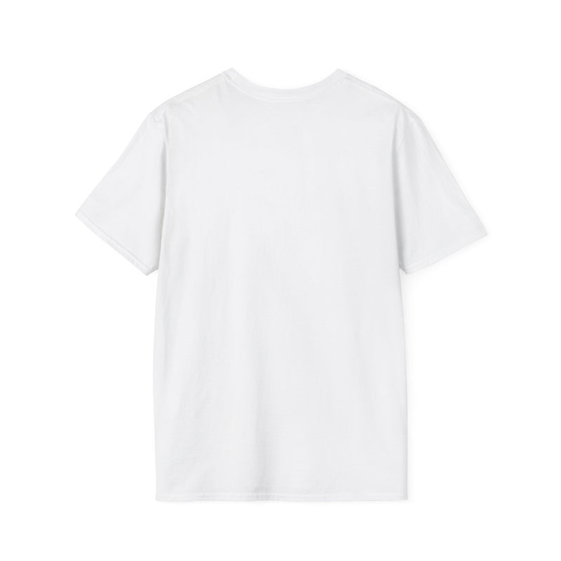 Male Softstyle T-Shirt Unhand Me Devil