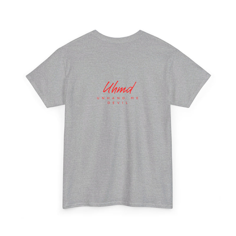 Women's Unhand Me Devil Mr, Skull tee