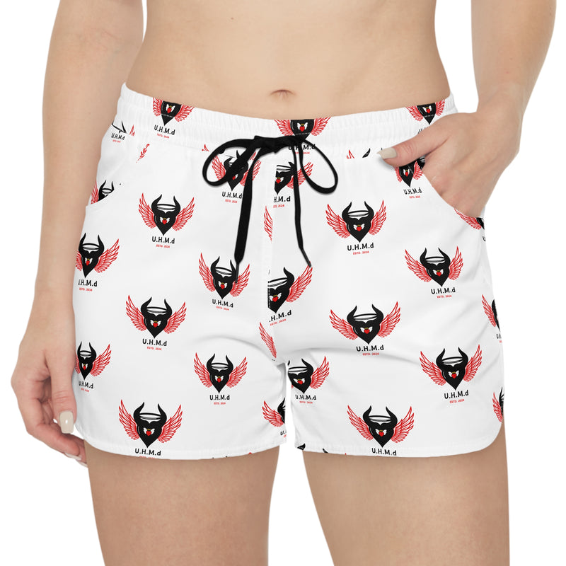 Women's Casual Shorts Unhand Me Devil