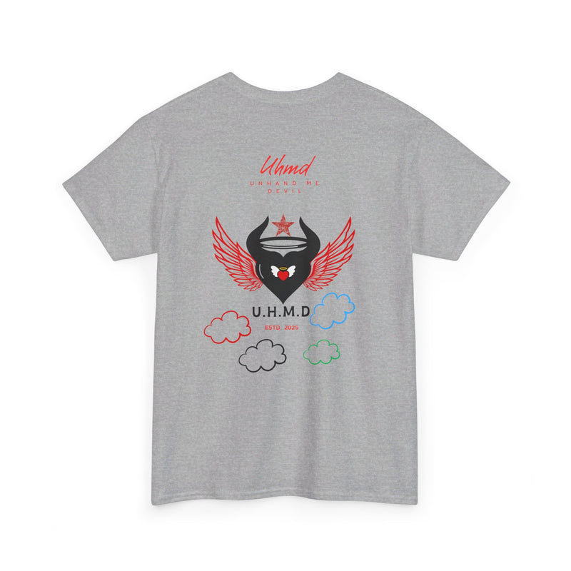 Women's Unhand Me Devil Heart Skull