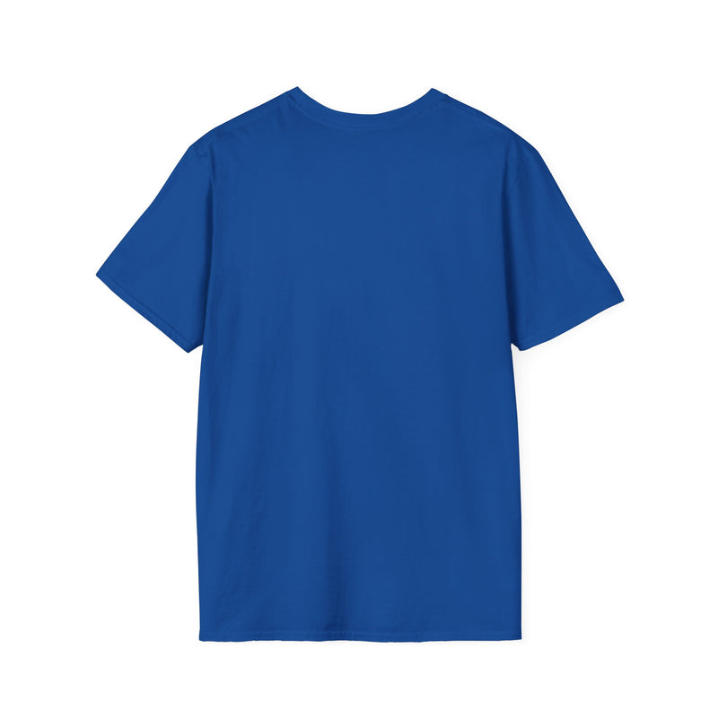 Male Softstyle T-Shirt Unhand Me Devil