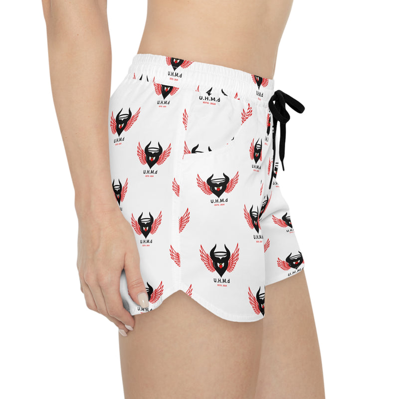 Women's Casual Shorts Unhand Me Devil