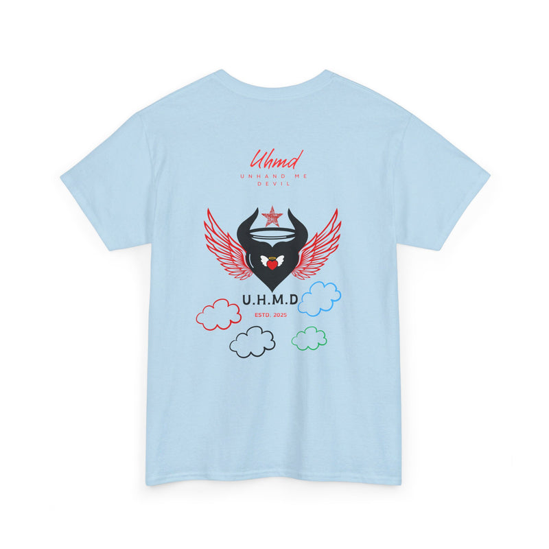 Women's Unhand Me Devil Heart Skull