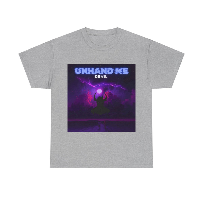 Women's Unhand Me Devil purple Magic