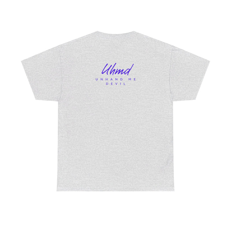 Women's Unhand Me Devil Black Retro tee