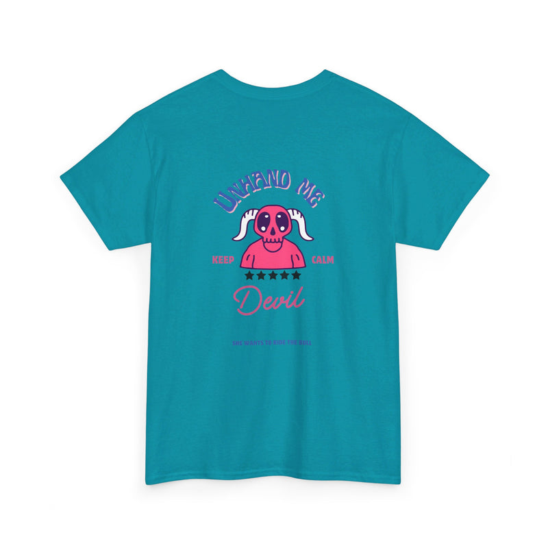 Women's Unhand Me Devil Ride Bull