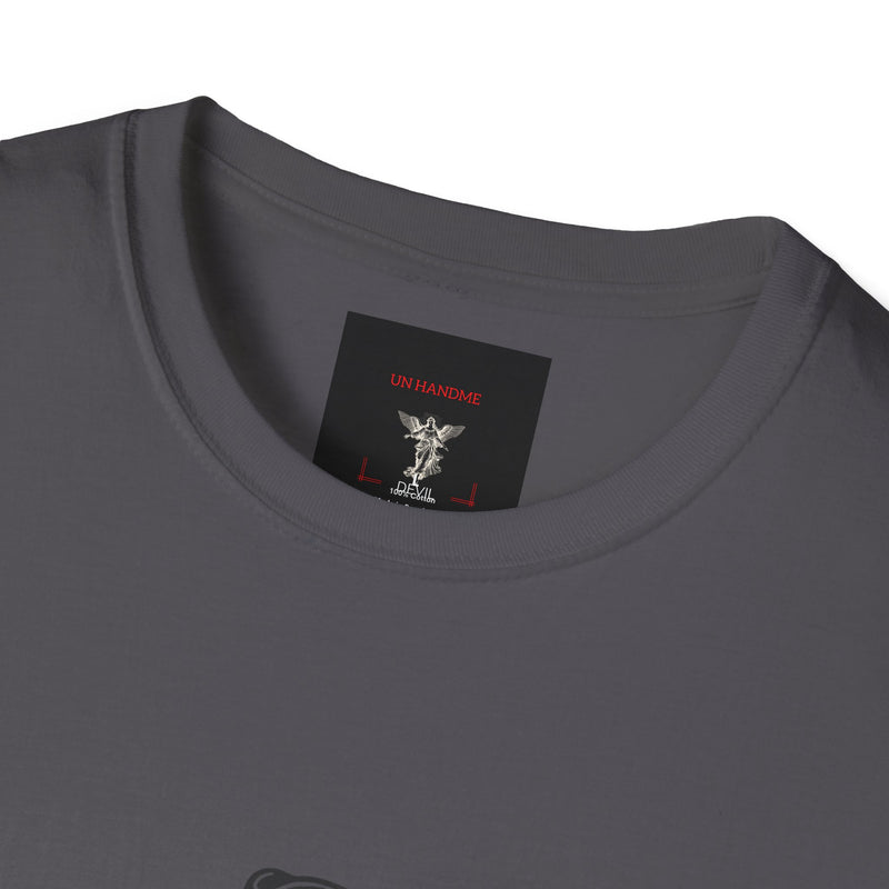 Male Softstyle T-Shirt Unhand Me Devil