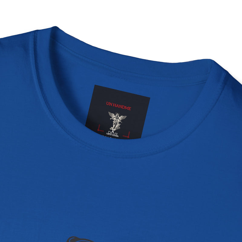 Male Softstyle T-Shirt Unhand Me Devil