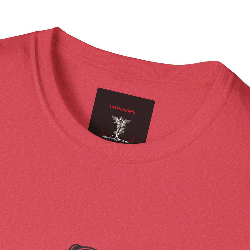 Male Softstyle T-Shirt Unhand Me Devil