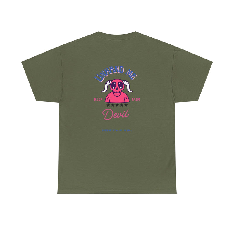 Women's Unhand Me Devil Ride Bull