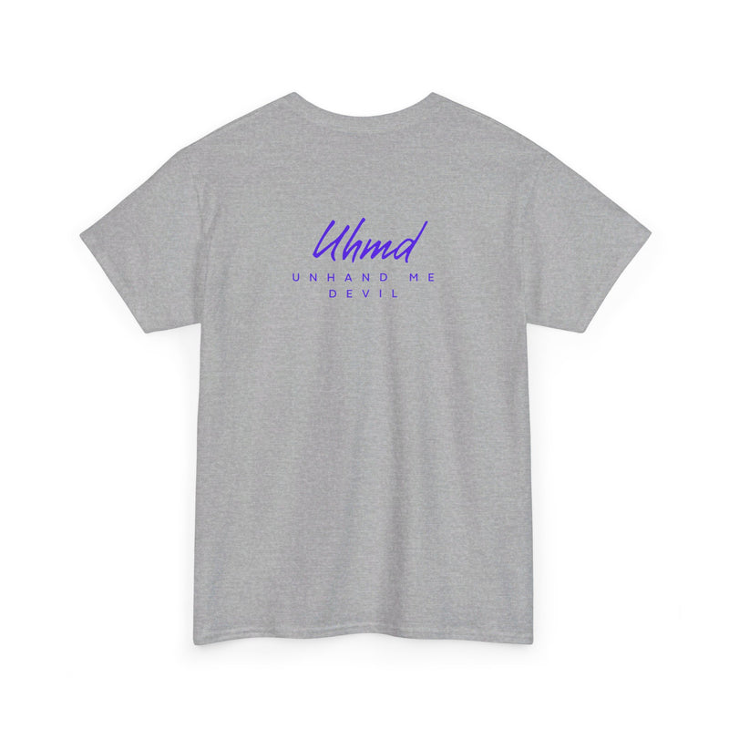 Women's Unhand Me Devil Black Retro tee