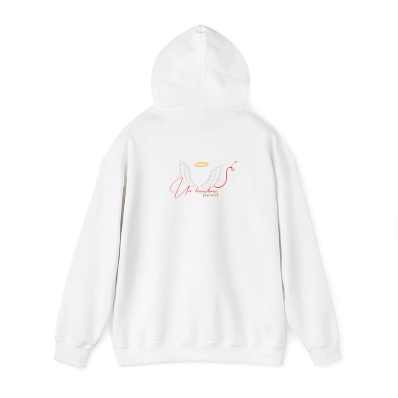 Men's Women's Hooded Sweatshirt Unhand Me Devil