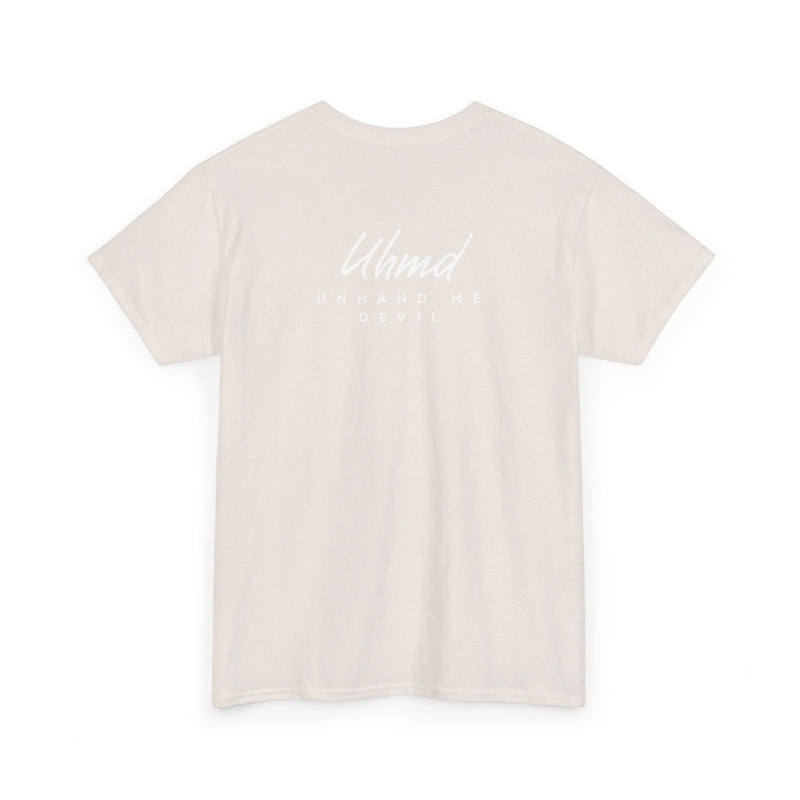 Women’s Men's Heavy Cotton Tee Unhand Me Devil